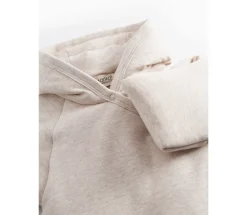 Rex - Vatteret Baby Heldragt - Light beige melange