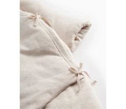 Rex - Vatteret Baby Heldragt - Light beige melange