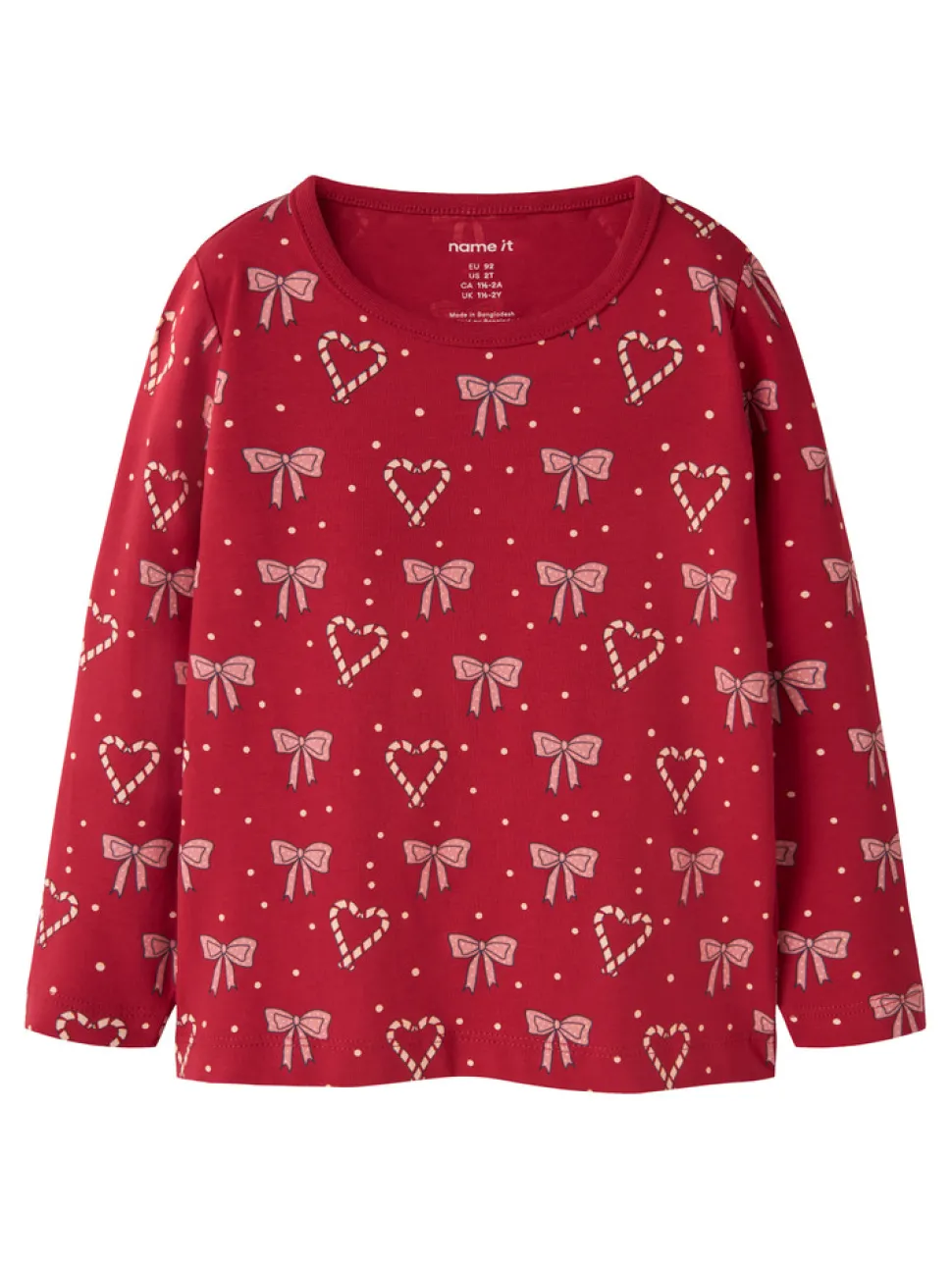 Ri Bluse - Jester Red