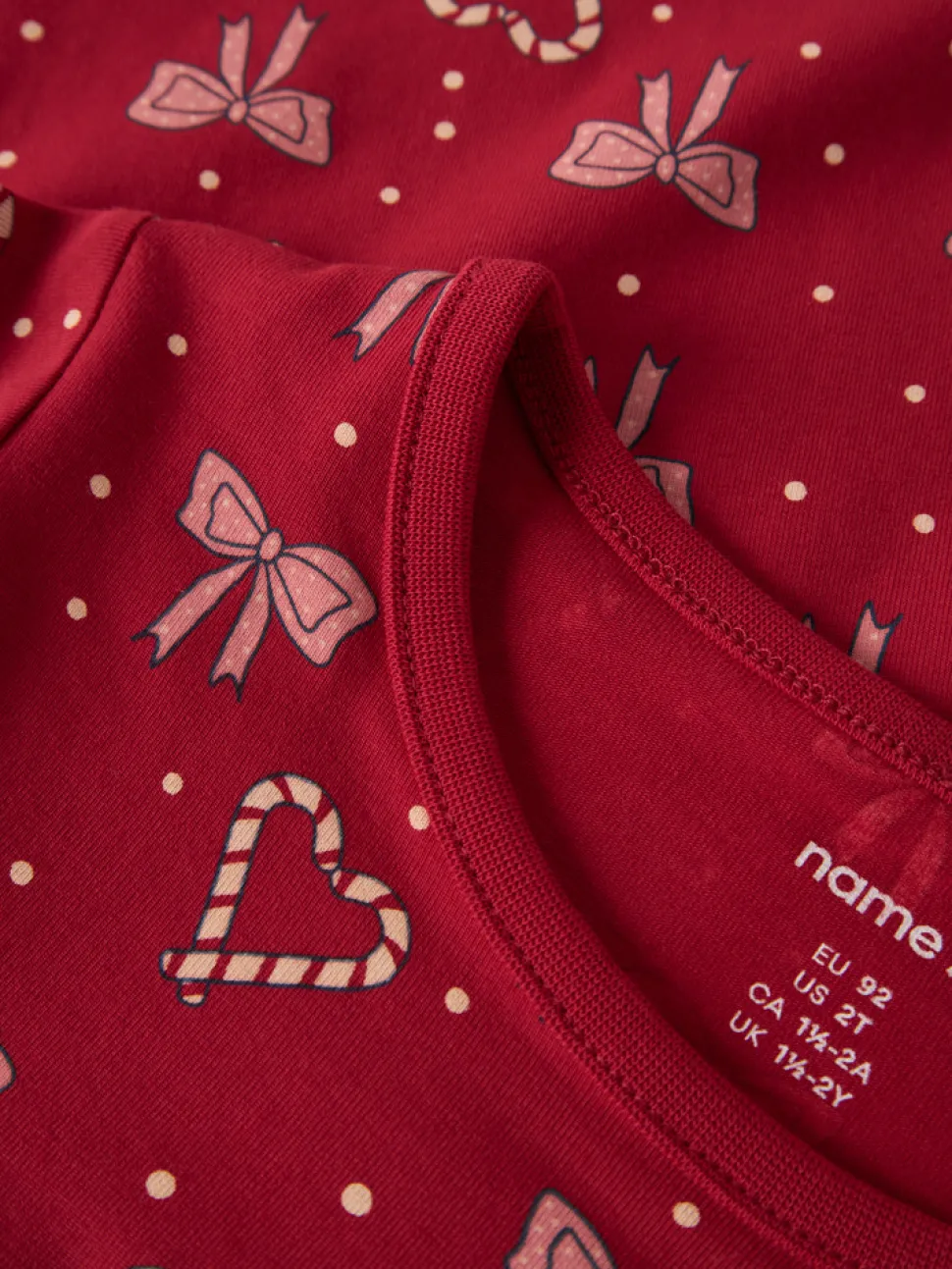 Ri Bluse - Jester Red