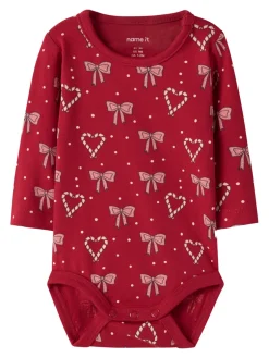 Ri Langærmet Body - Jester Red