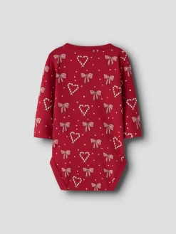 Ri Langærmet Body - Jester Red