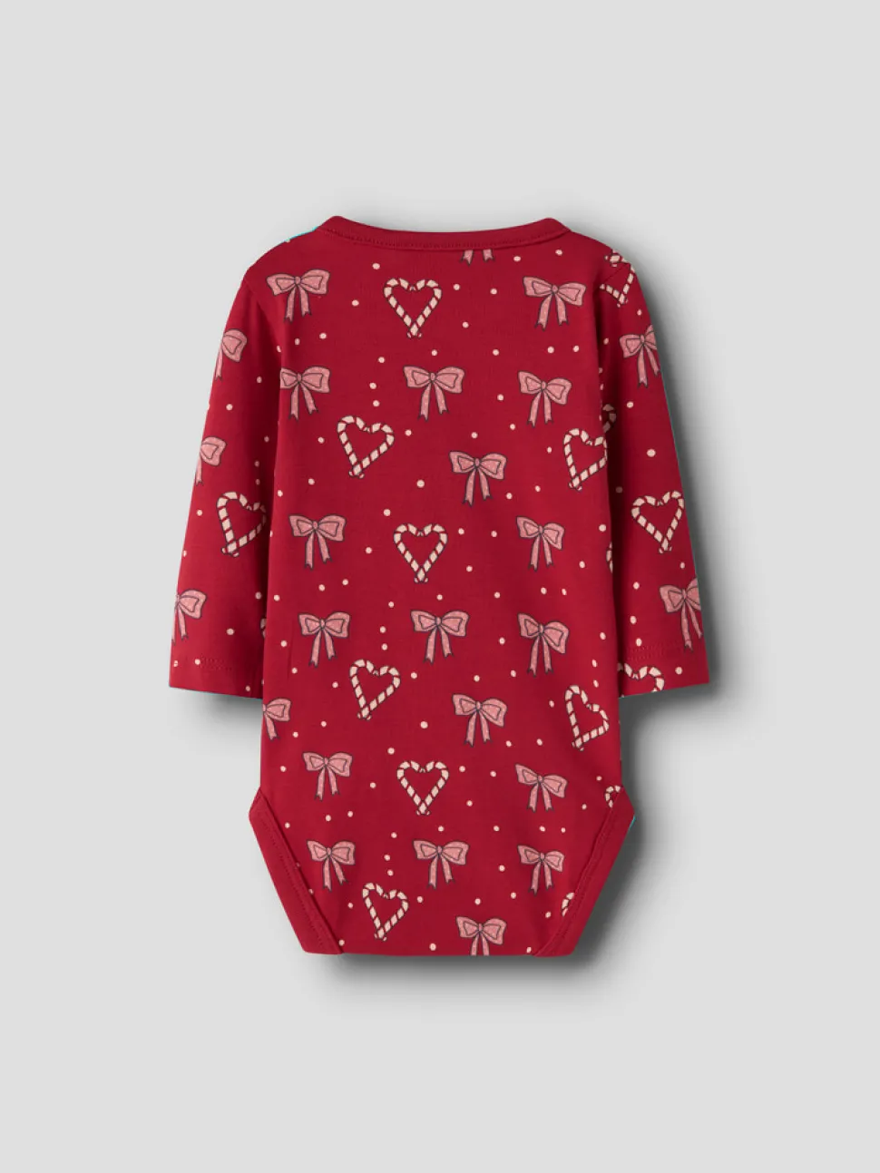 Ri Langærmet Body - Jester Red