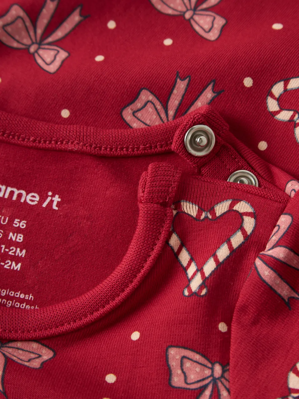 Ri Langærmet Body - Jester Red