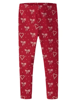 Ri Leggings - Jester Red