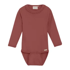 Rib Body Langærmet - 4435