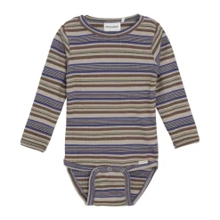 Rib Body Langærmet - 7021