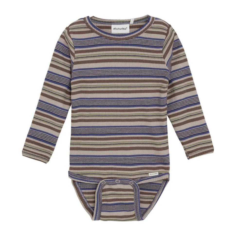 Rib Body Langærmet - 7021