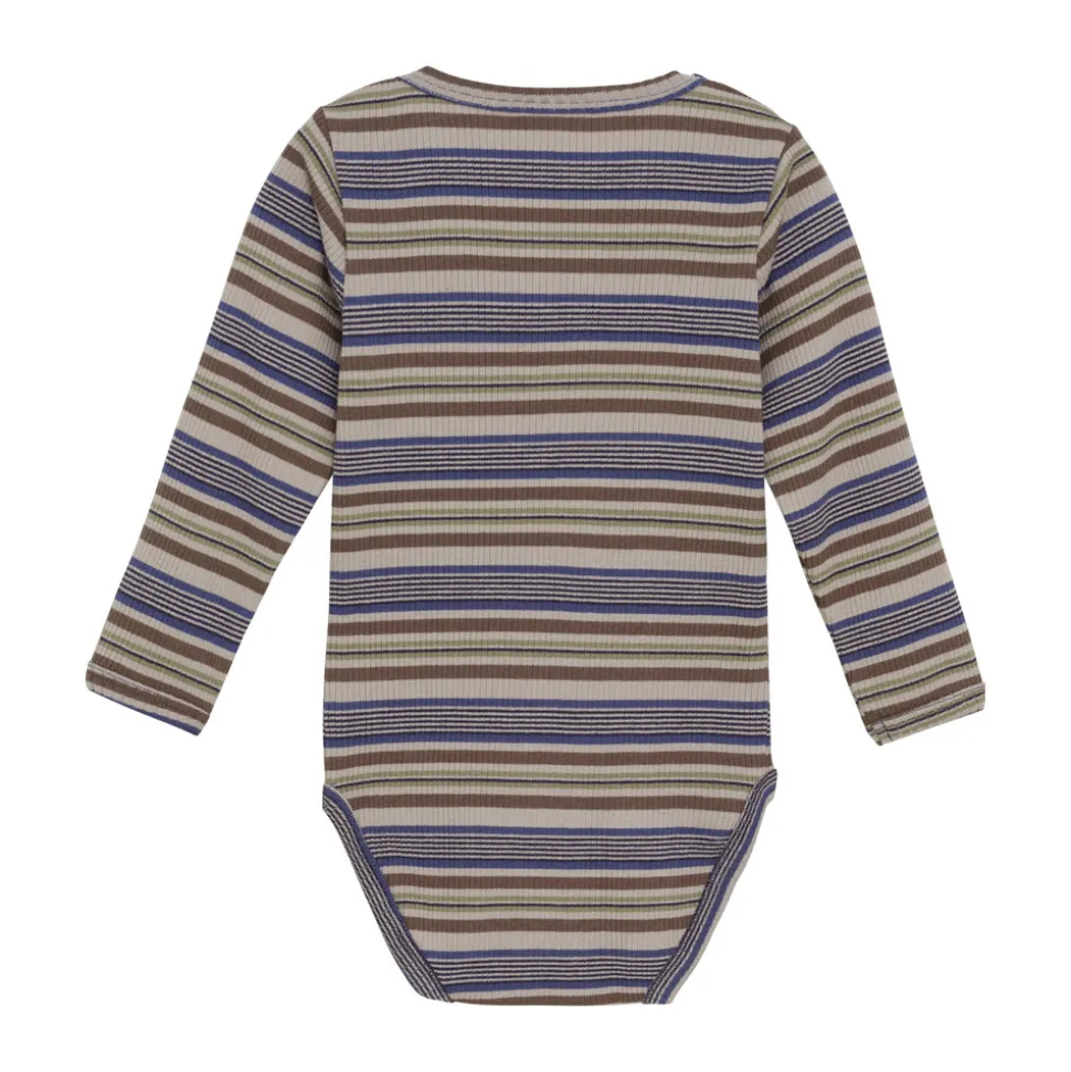 Rib Body Langærmet - 7021