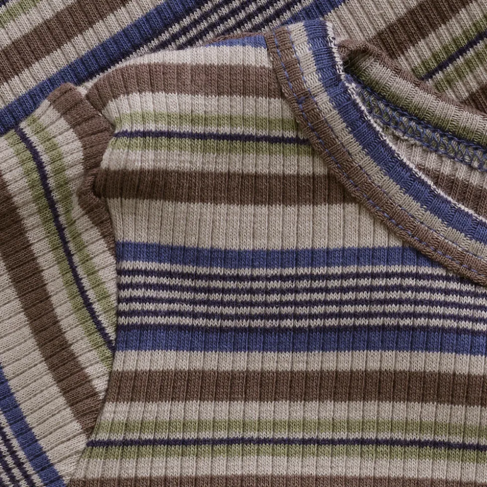 Rib Body Langærmet - 7021