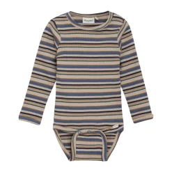 Rib Body Langærmet - 7337