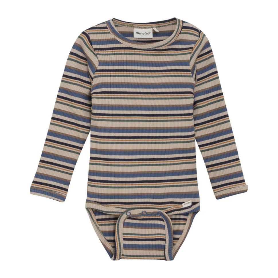 Rib Body Langærmet - 7337