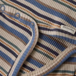 Rib Body Langærmet - 7337