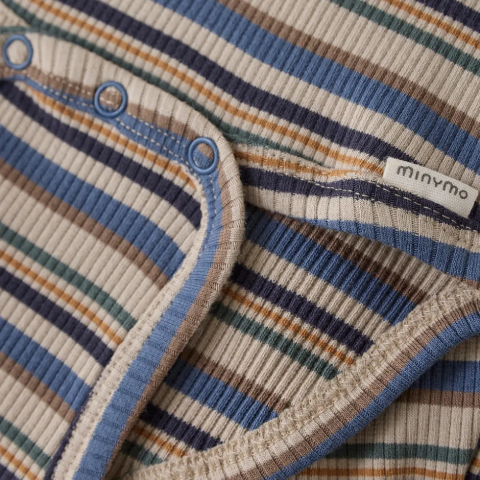 Rib Body Langærmet - 7337