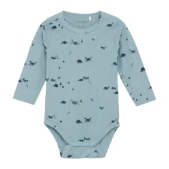 Rib Body Langærmet - 7117