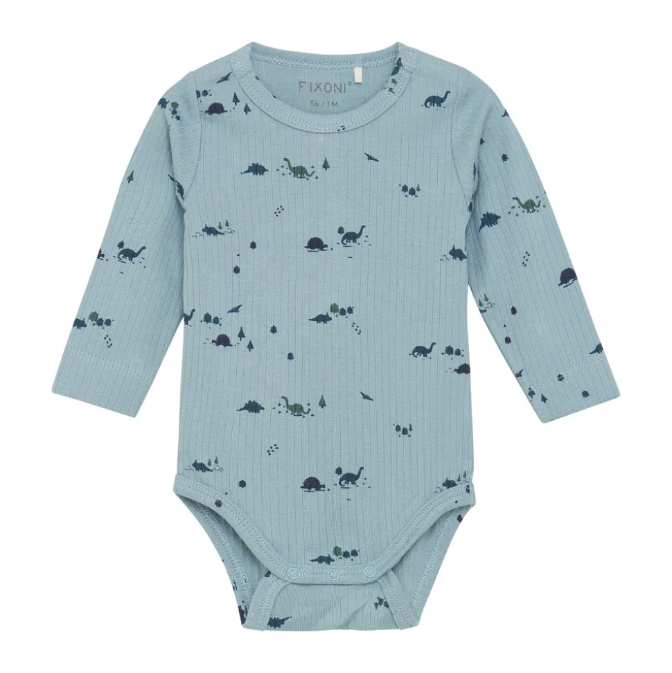 Rib Body Langærmet - 7117