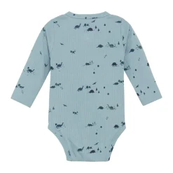 Rib Body Langærmet - 7117