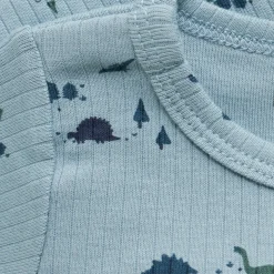 Rib Body Langærmet - 7117