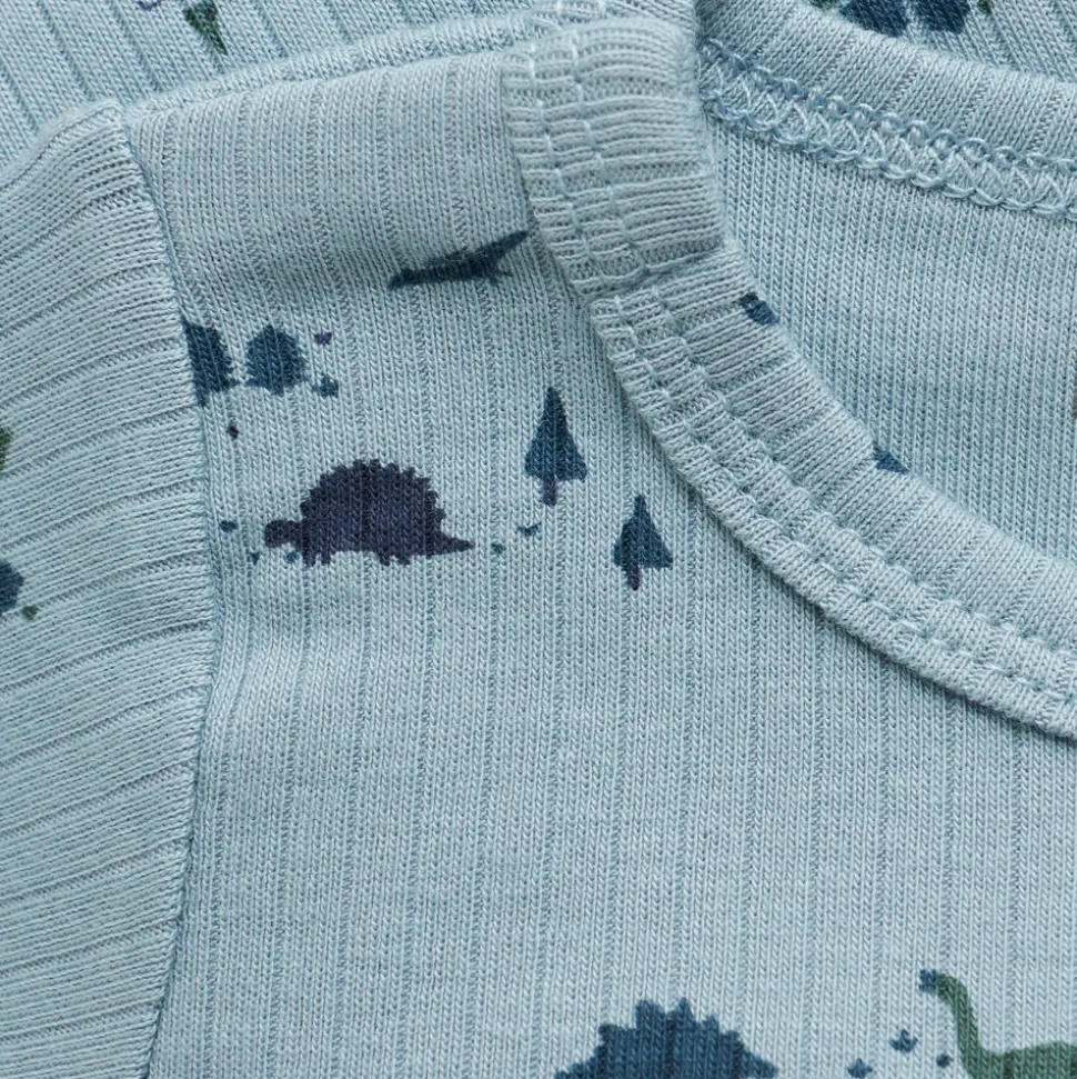 Rib Body Langærmet - 7117