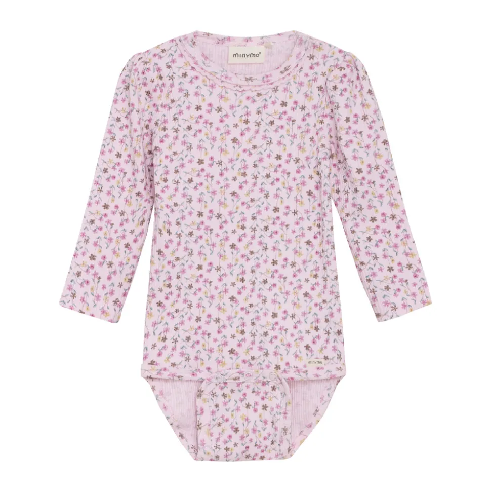 Rib Body Langærmet - 5607