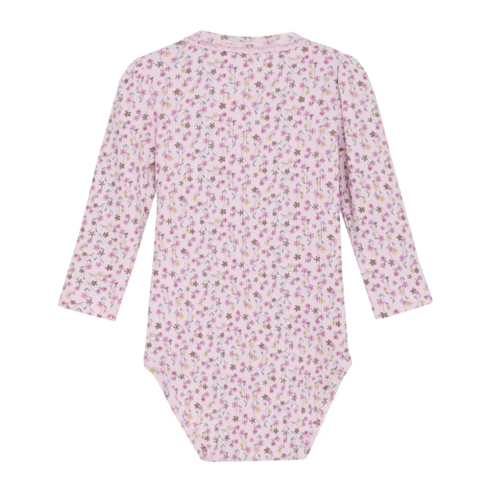 Rib Body Langærmet - 5607