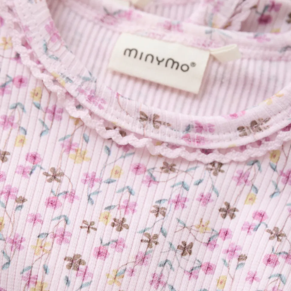 Rib Body Langærmet - 5607