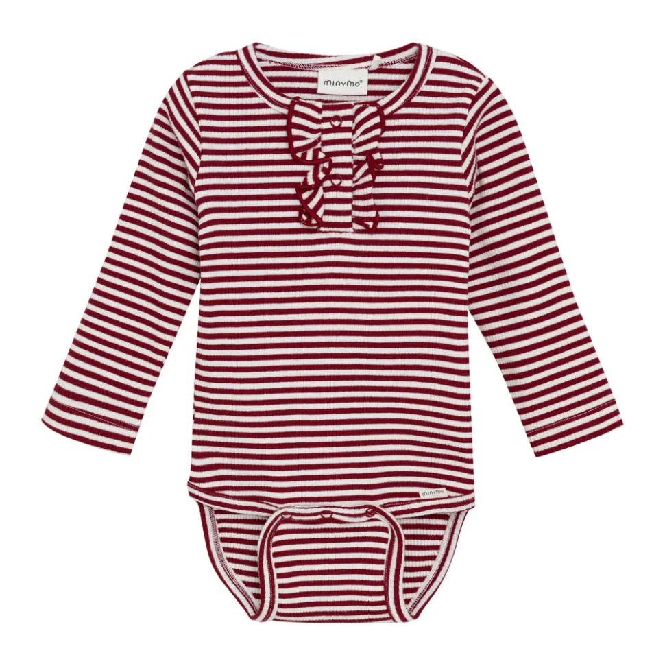 Rib Body Langærmet - 4988