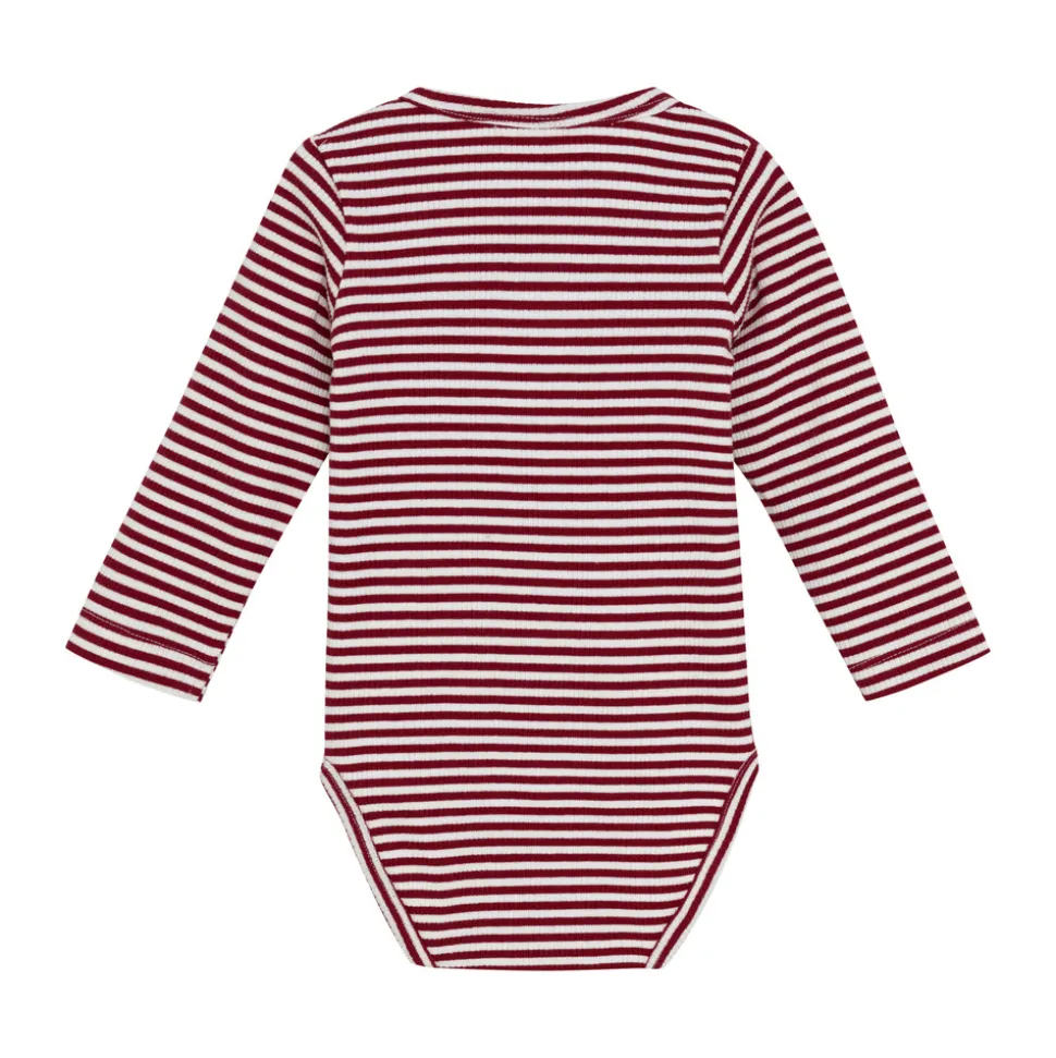 Rib Body Langærmet - 4988