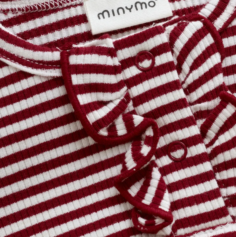 Rib Body Langærmet - 4988