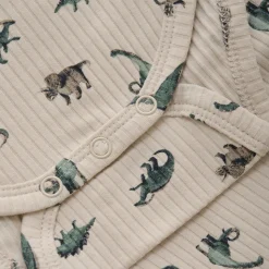 Rib Body Langærmet - 2444