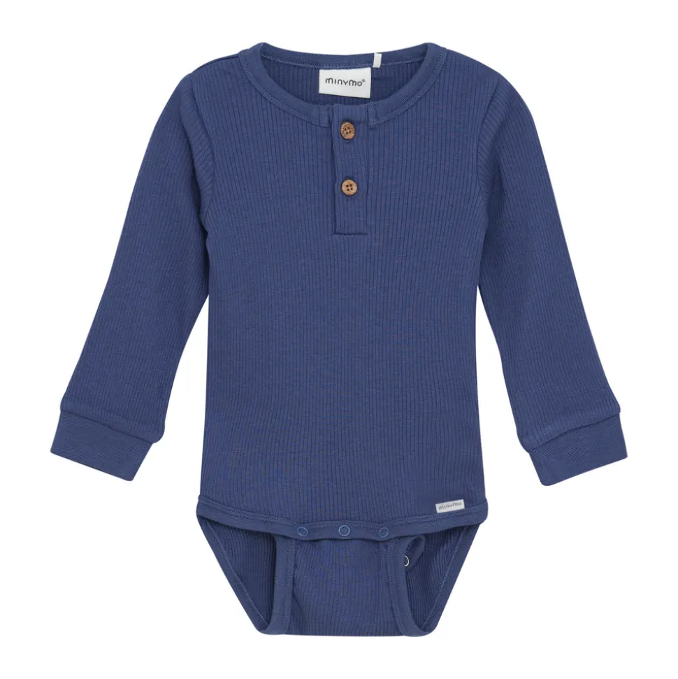 Rib Body Langærmet - 7150