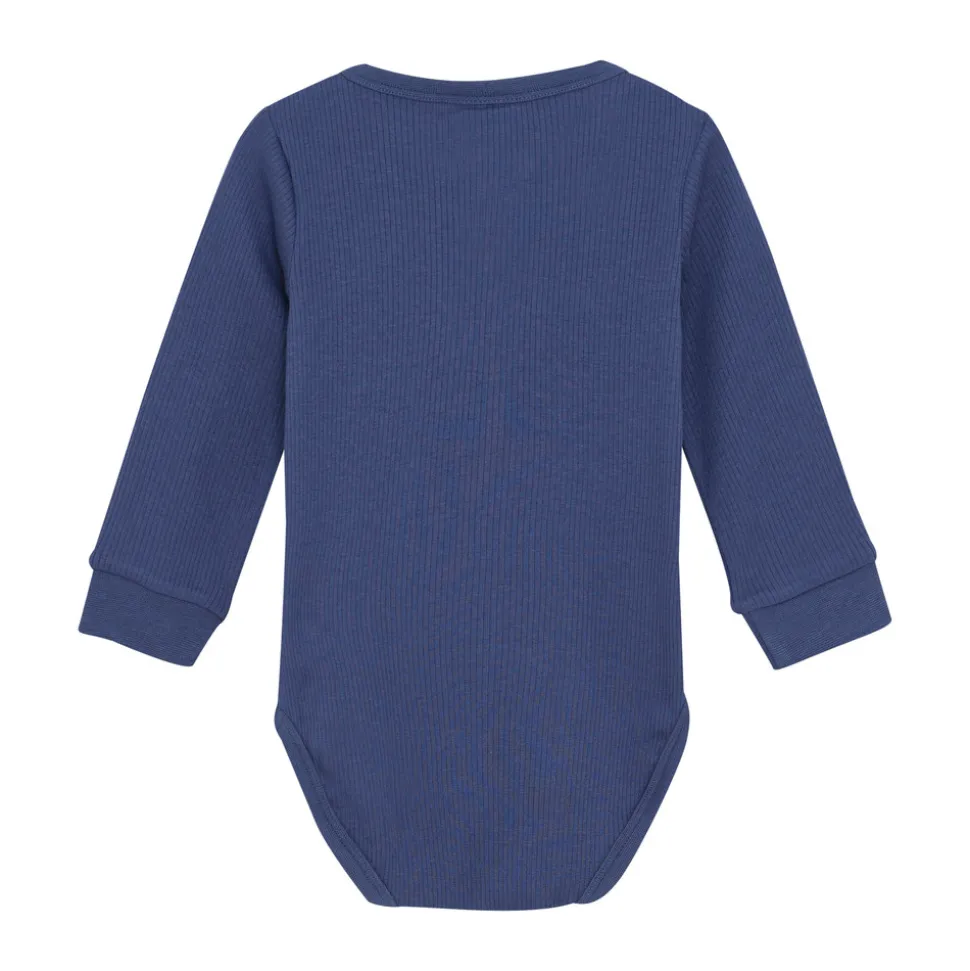 Rib Body Langærmet - 7150