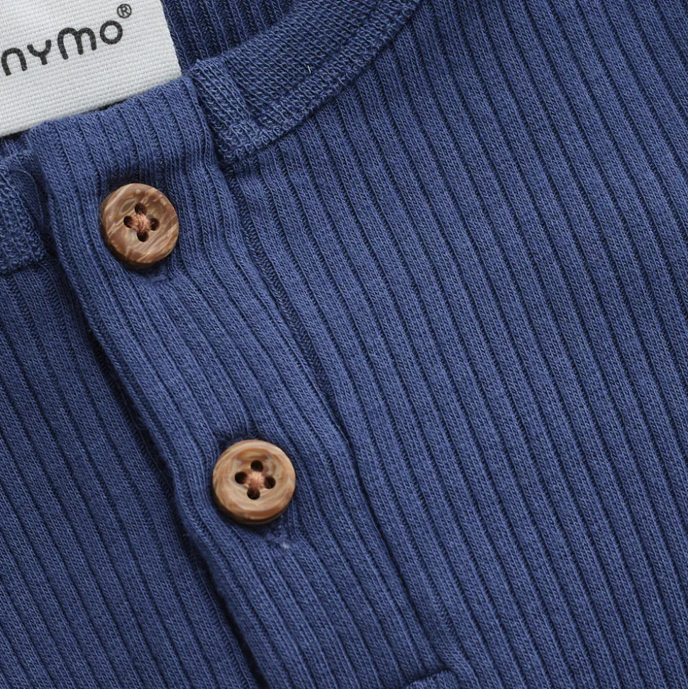 Rib Body Langærmet - 7150