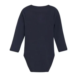 Rib Body Langærmet - 7021