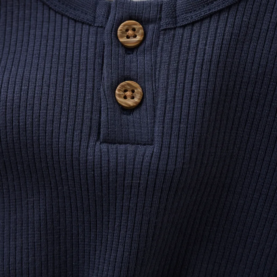 Rib Body Langærmet - 7021