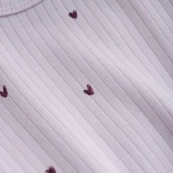 Rib Body Langærmet - 6380