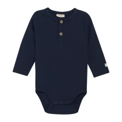 Rib Body Langærmet - 7555