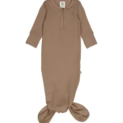 RIB soveposedragt med knude - Walnut