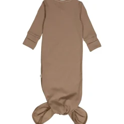 RIB soveposedragt med knude - Walnut