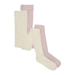 Rib Stømpebukser (2-PACK) - 596