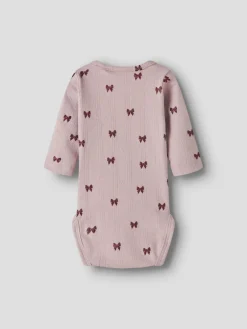 Ribbea Langærmet Body - Keepsake Lilac