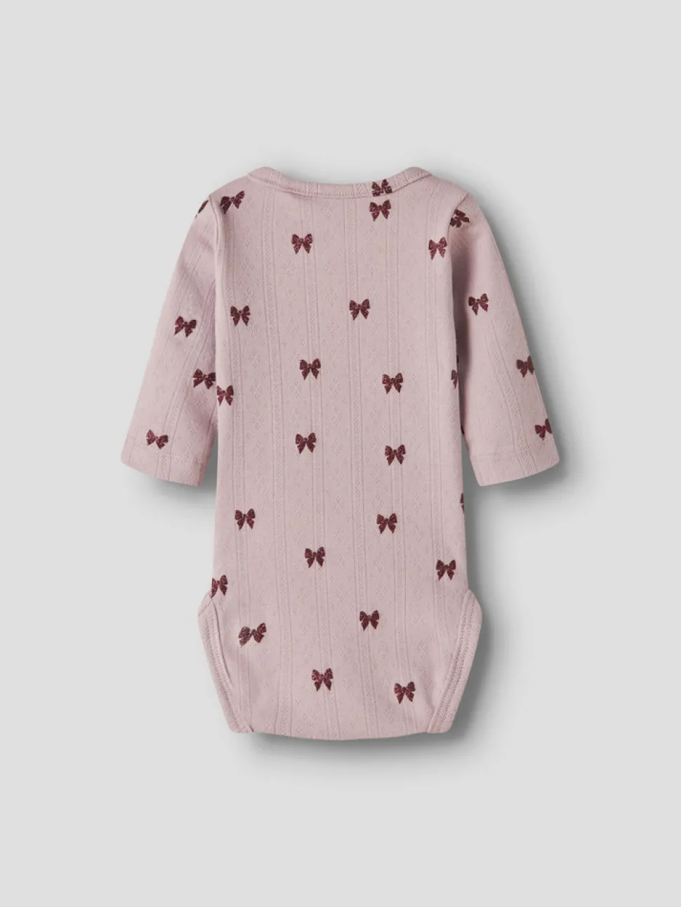 Ribbea Langærmet Body - Keepsake Lilac