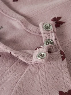 Ribbea Langærmet Body - Keepsake Lilac