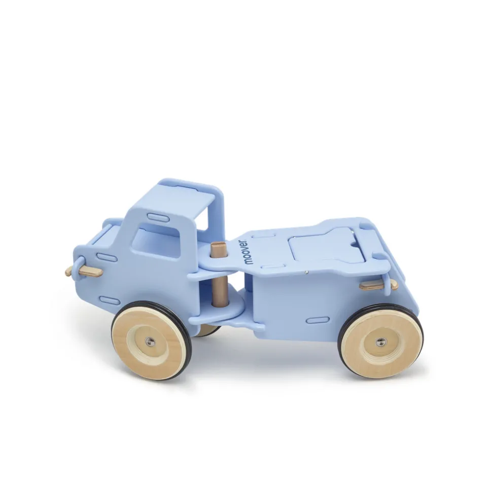 Ride-on Dumper lastbil blå