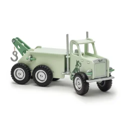 Ride-on Mack lastbil lysegrøn