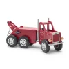 Ride-on Mack lastbil rød