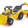Ride-on rendegraver m/trailer