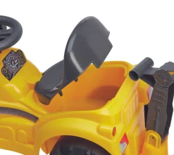 Ride-on rendegraver m/trailer