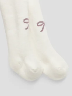 Rifia Terry Frotte Strømpebukser - Cloud Dancer