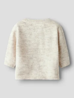 Rikimmi Strikket Cardigan - Peyote Melange